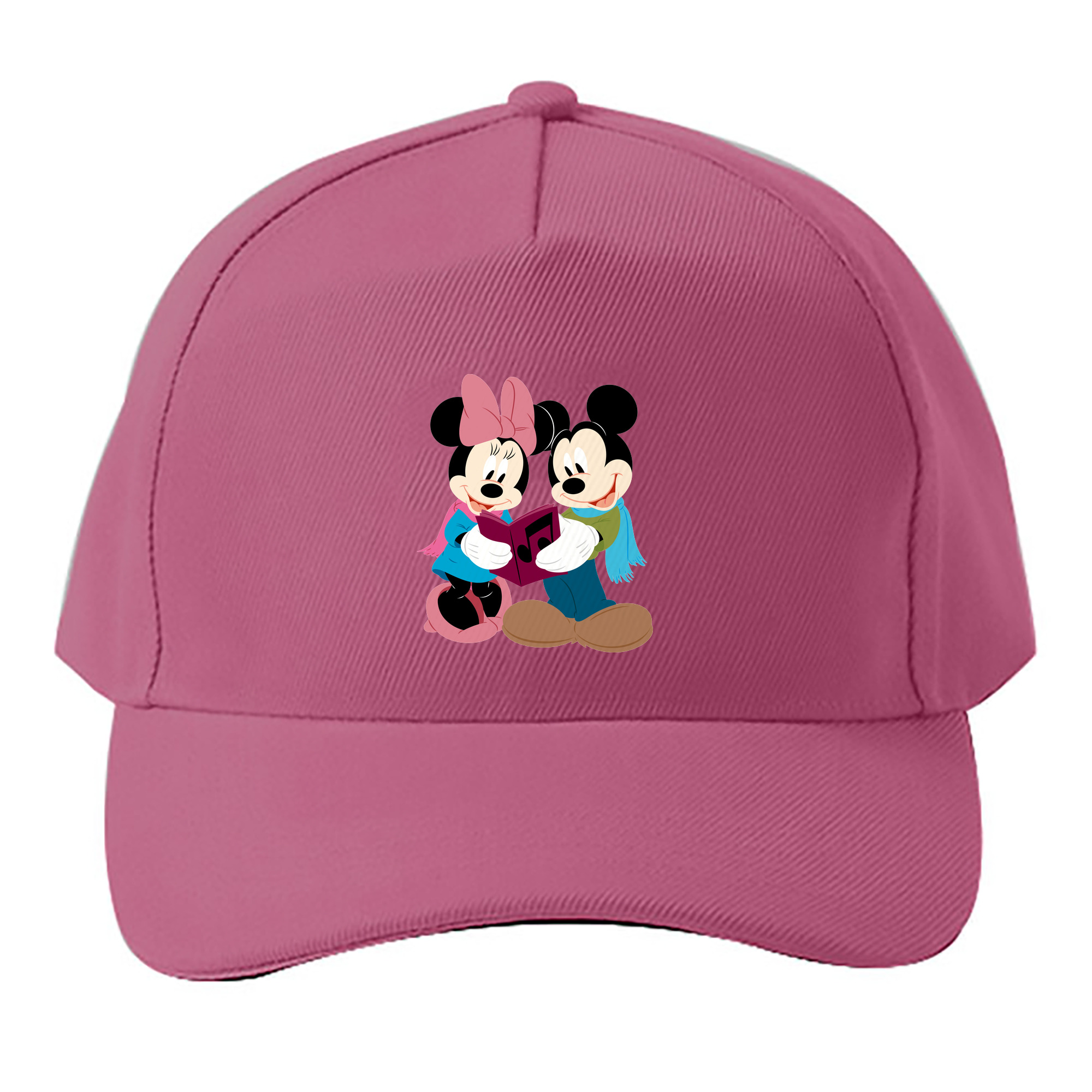 （画像用） ミッキーマウス Mickey Mouse ベースボールキャップ 綿100％ 男女兼用 帽子 スポーツ